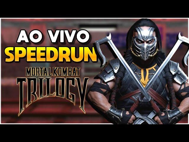 É HOJE! KABAL SPEEDRUN: MORTAL KOMBAT TRILOGY (PC) Very Hard