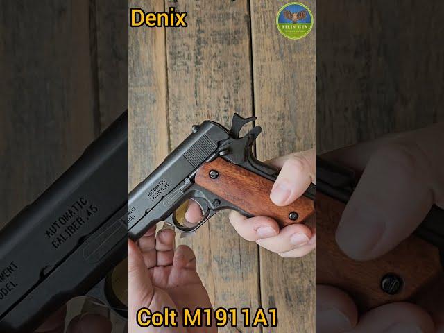 Макет пистолета Colt .45 M1911A1 USA 1911 Denix 9312 #filingun