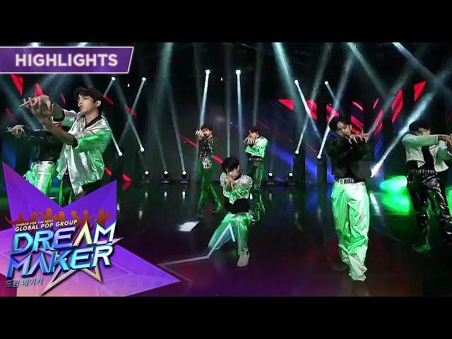 Team Ambizion performs TFN's 'Amazon' | Dream Maker