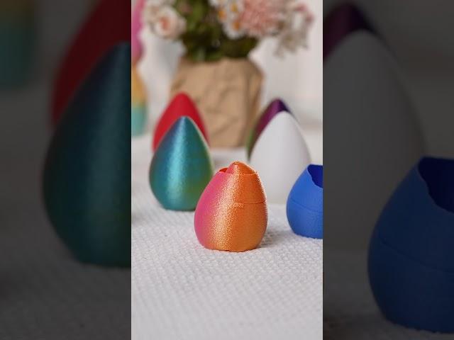 3D Printing Easter Smash Surprise! #inslogic3d #3dprinting #3dprinter #3dprint #filament