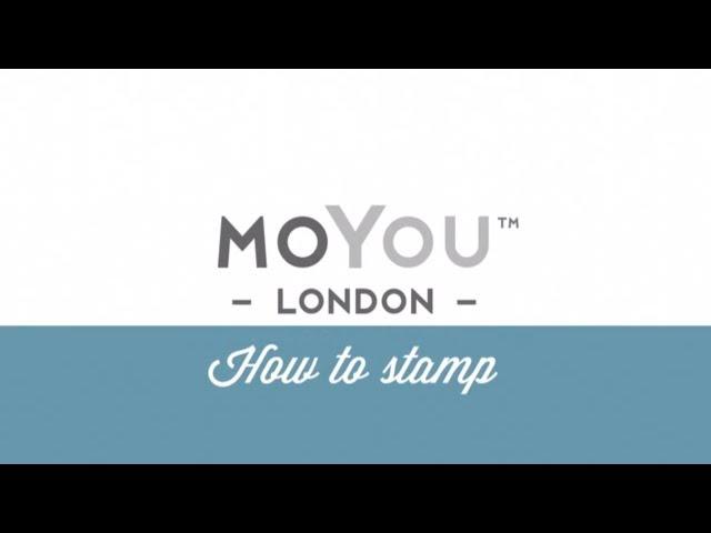 How To Use MoYou-London Stamping Plates