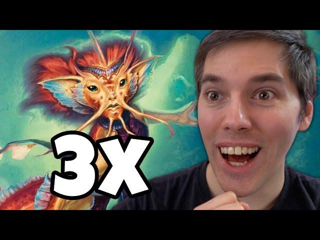 Modern Merfolk, but Everything is 3x Instead of 4x | MTG Gameplay