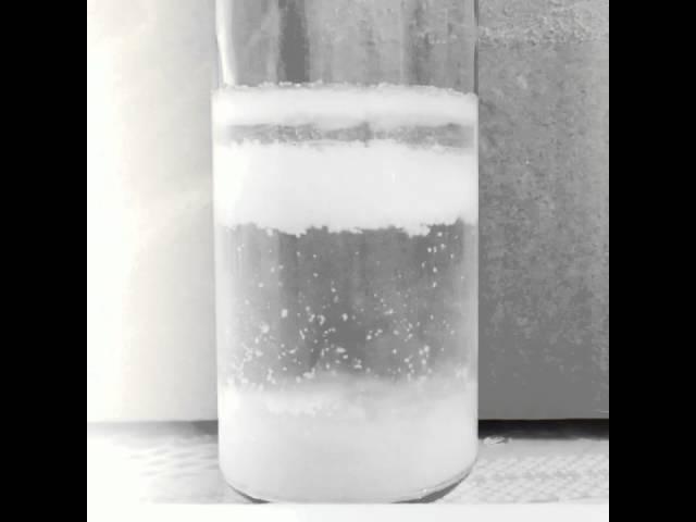 Storm Glass 天气瓶 延时摄影