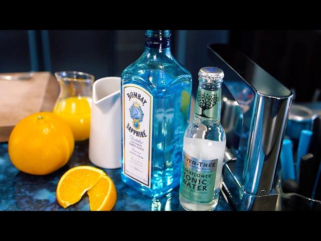 Джин Bombay Sapphire Обзор. (Бомбей Сапфир)