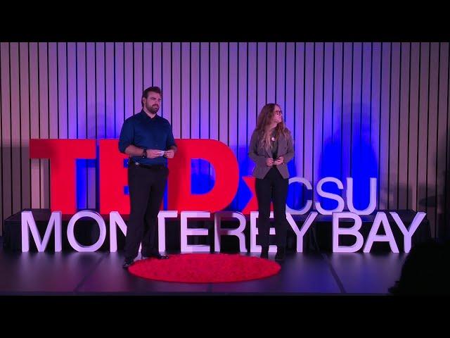 There be Dragons: Programming the Sea | Daniel Jacoby & Danielle Anderson | TEDxCSUMontereyBay