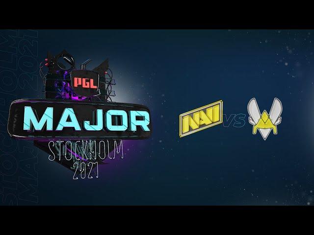 [4K] Natus Vincere vs Vitality - Map 1 Dust2 - PGL Major Stockholm 2021 - Champions - Day 10