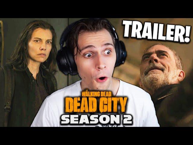 The Walking Dead: Dead City - Season 2 Official Trailer REACTION!! (SDCC Teaser)