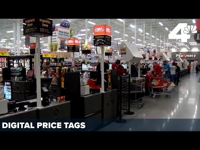 Digital price tags causing concerns for shoppers; worried about dynamic pricing