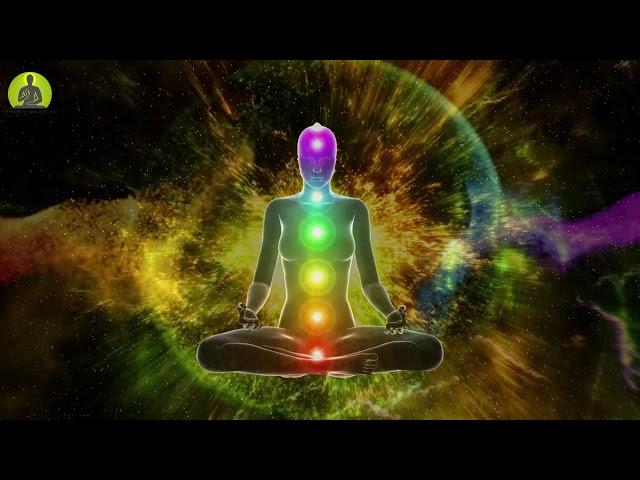 "UNBLOCK ALL 7 CHAKRAS" 8 Hour Deep Sleep Meditation: Aura Cleansing & Balancing Chakra