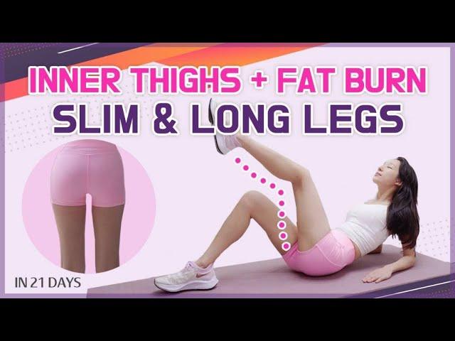 10 MIN INNER THIGHS & TOTAL BODY HIIT / THIGHS GAP IN 21 DAY/ TONED + TIGHTEN / EASY & EFFECTIVE