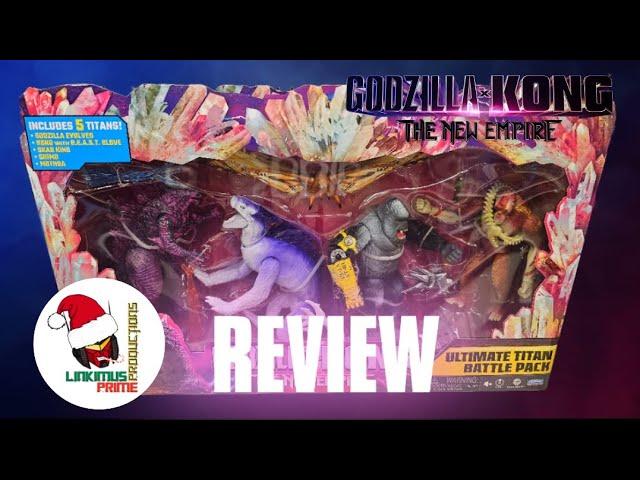 Godzilla x Kong: The New Empire Ultimate Titan Battle Pack Unboxing/ Review