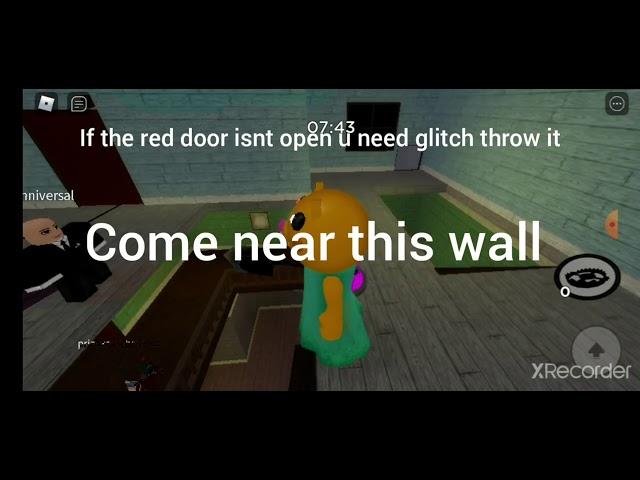 How to Kill campers SKIPPING the plank in Piggy House - Chapter 1 [Roblox Piggy glitches]