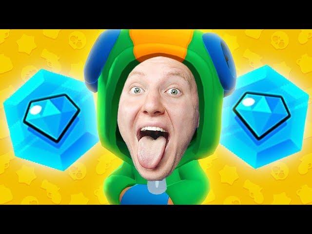 ОТ НУБА ДО ПРО! ИГРАЮ ЗА ЛЕГУ ЛЕОНА С 0 КУБКАМИ! | Brawl Stars