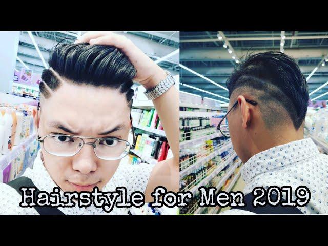 HAIRSTYLE FOR MEN 2019 | Jhun Martin Vlogs