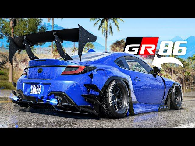 The NEW Toyota GR86 in Need for Speed Heat!?