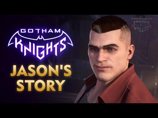 Gotham Knights - Jason's Story [Red Hood Side Activity]