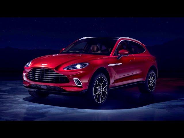 FIRST LOOK: Aston Martin DBX Super SUV | Top Gear