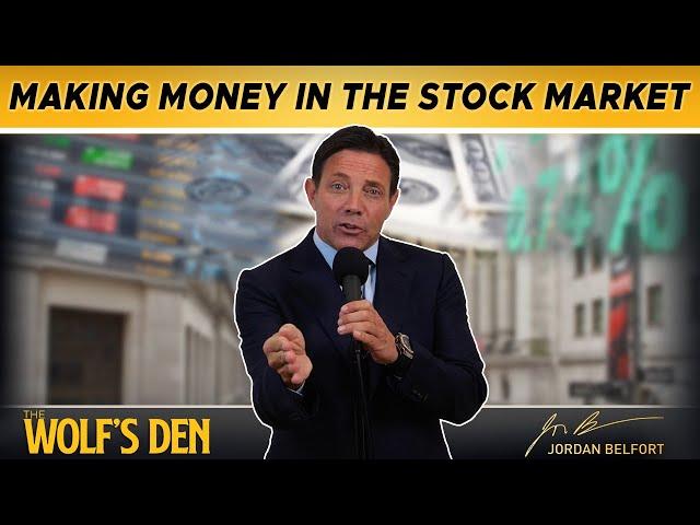 Everything You’ve Always Wanted to Know About Making Money in the Stock Market | The Wolf's Den #106