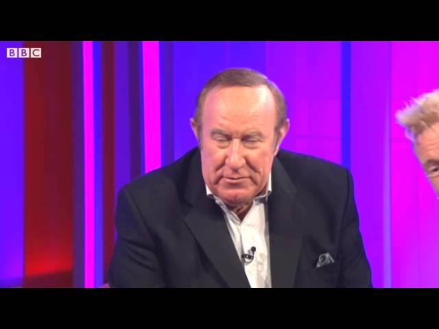 BBC News   Punk veteran John Lydon kisses Andrew Neil on TV1