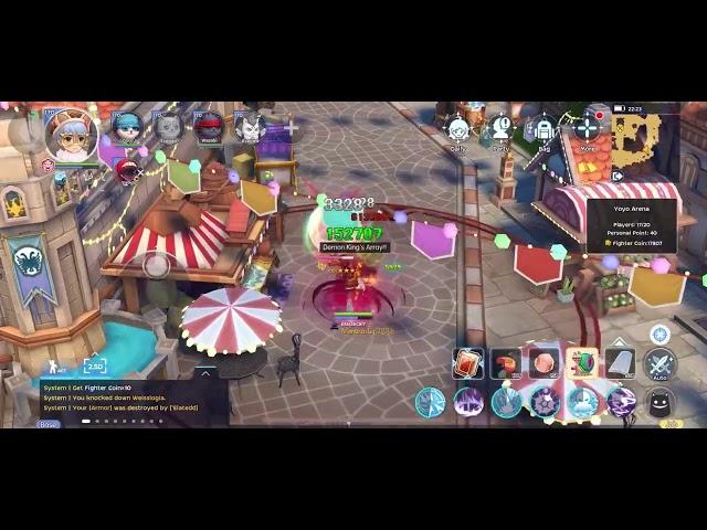 Trying out new Morroc (UTY) Job in Yoyo Arena | Ragnarok M: Eternal Love