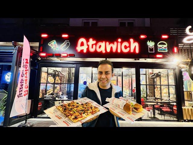 Lezzetli Pizza ve Hot Dog - Atawich Küçükçekmece İstanbul Türkiye