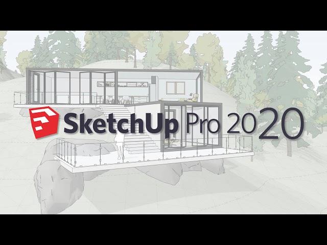 SketchUp Pro 2020 quick tour