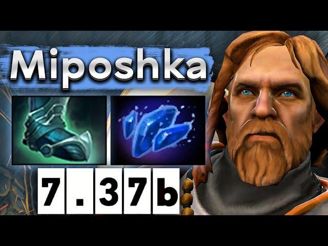 Саппорт Омник от Мипошки! - Miposhka Omniknight 7.37 DOTA 2