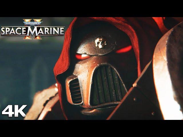 WARHAMMER 40K: SPACE MARINE 2 All Cutscenes (Full Game Movie) 4K 60FPS Ultra HD