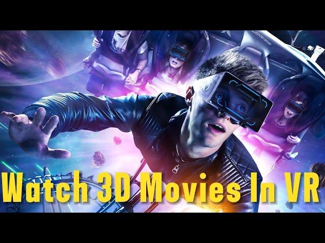 The Best Way To 3D VR Movies on Meta Quest 3!