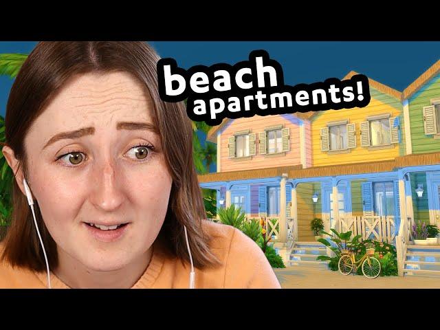 building custom apartments in sulani... even though you *can't*