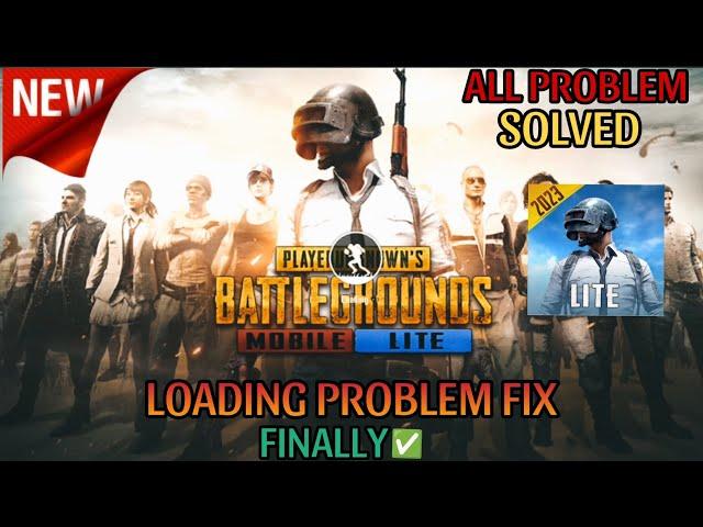  How To Fix pubg mobile lite Loading Problem । pubg mobile lite screen loading problem solved।