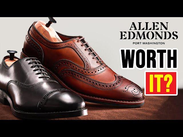 Allen Edmonds' Shoes: What You Should Know Before You Buy!