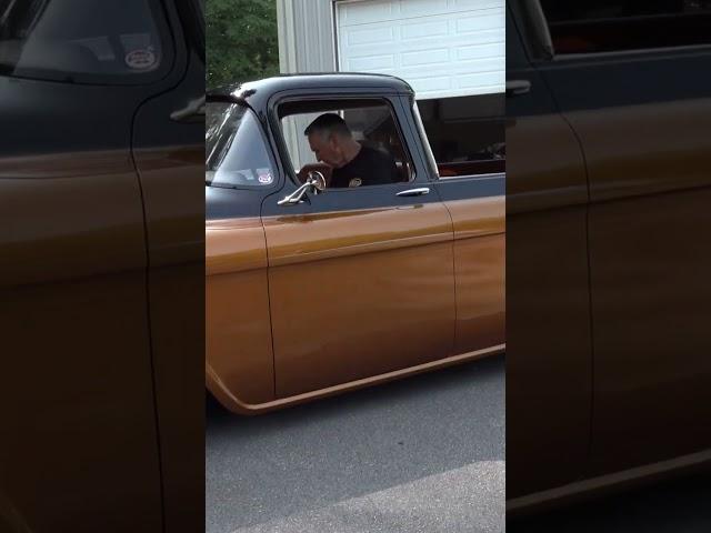1958 Chevrolet Pickup Truck "ElCameo" 2023 Great Eight Winning Street Truck Big Block Sound