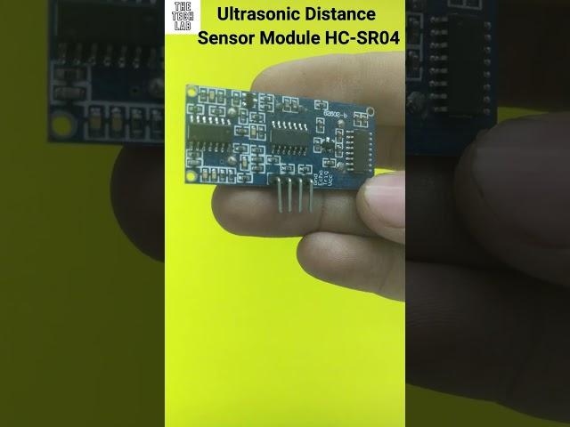 Ultrasonic Distance Sensor Module - HC-SR04