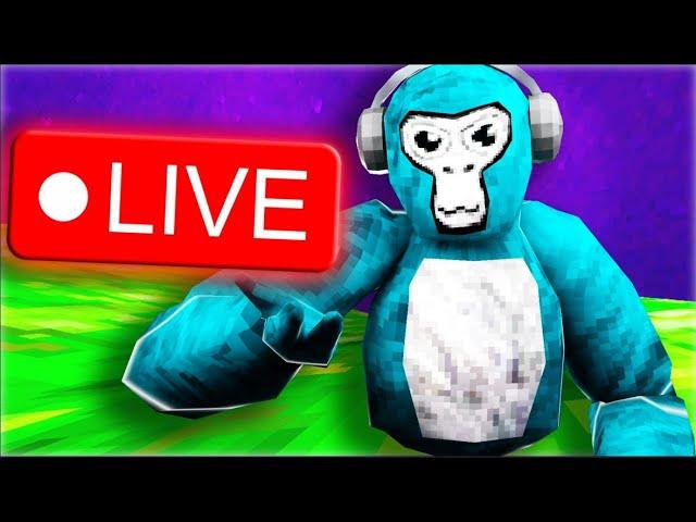 Gorilla Tag Live!  (minigames and more) 