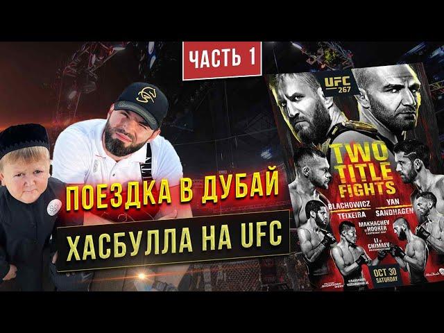 Хасбулла на UFC / Hasbullah at UFC