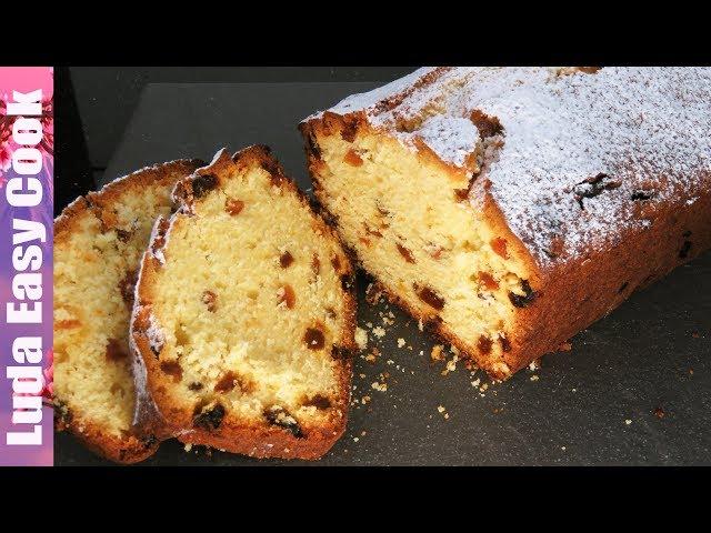 RAISIN CAKE RECIPE