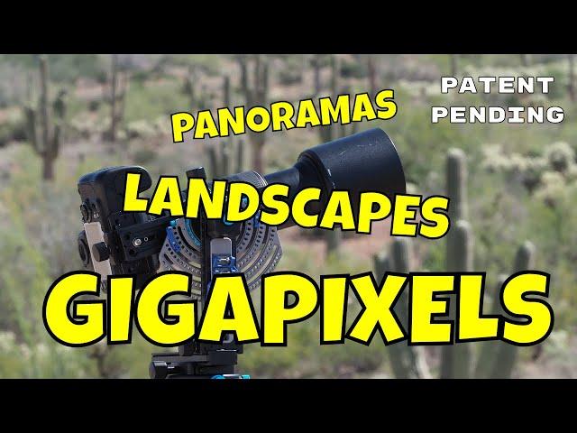 Gigapixel (Gigapan Type) Panoramas Outdoor Landscape Photography Equipment