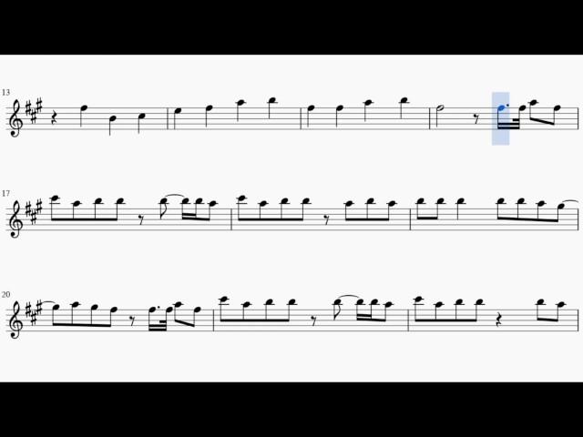 Re: Creators Opening - Gravity Wall (Flute)