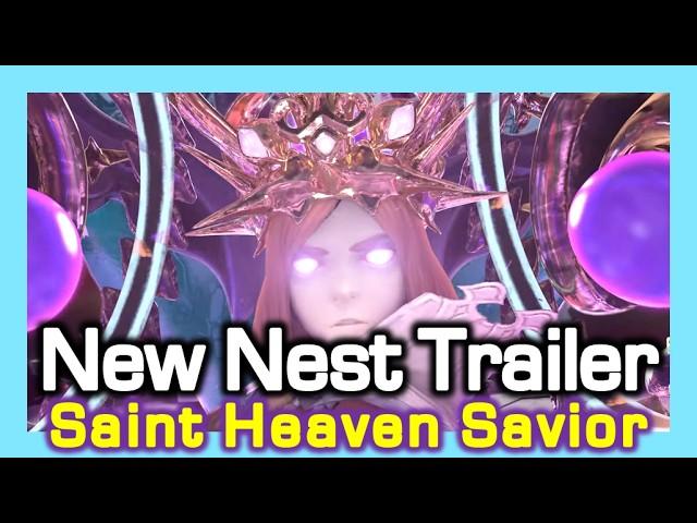 New Nest Trailer / Saint Heaven Savior / 4 men Nest / Dragon Nest Korea (2024 Nov)