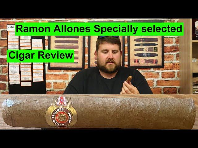 Ramon Allones Specially selected cuban cigar review rass