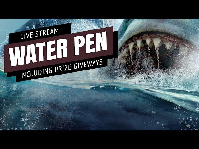 Lets Build A Water Pen/Base - Ark Survival Evolved