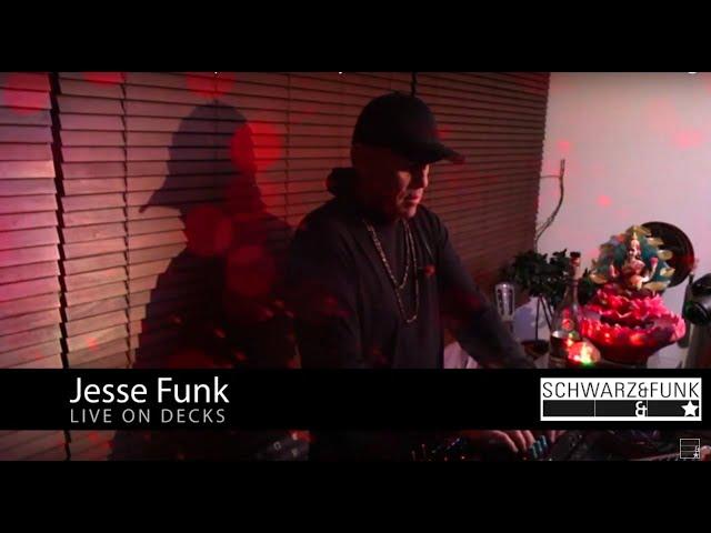 SCHWARZ & FUNK Live - Downtempo Chillout Session by Jesse Funk