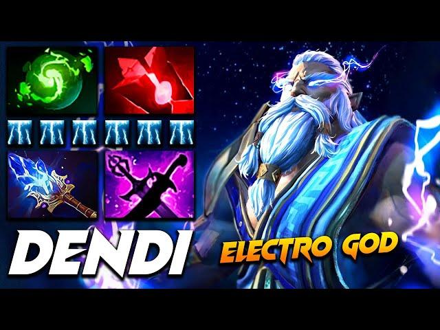 Dendi Zeus Electro God Reaction - Dota 2 Pro Gameplay [Watch & Learn]