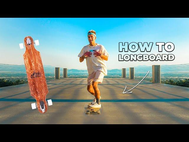 How To Longboard - Step by Step