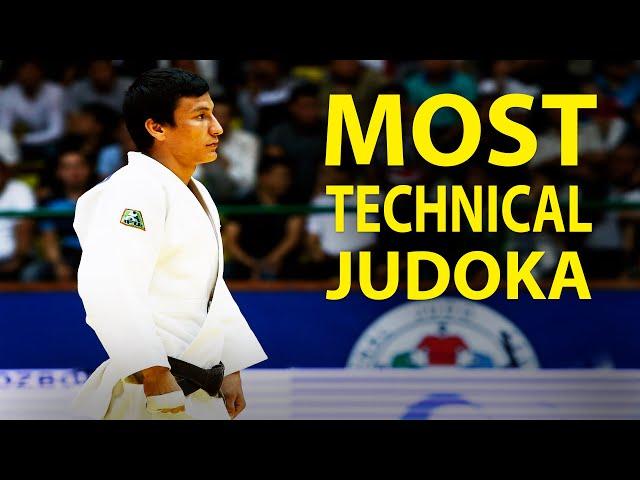 His Crowning Throw is Cosmic. The Most Technical Judoka on the Planet - Diyorbek Urozboev