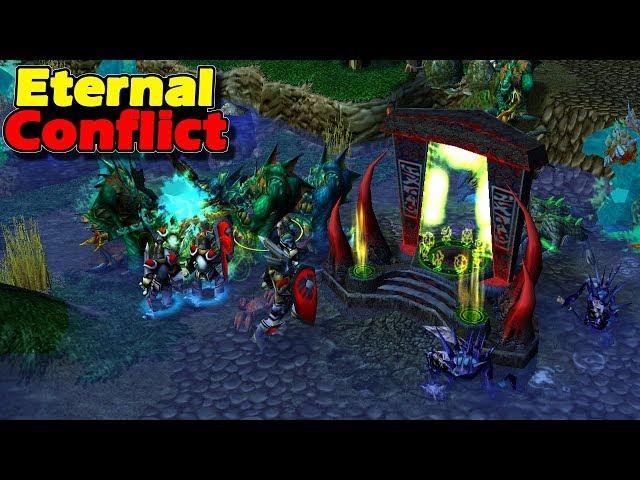 Warcraft 3 | Custom | Eternal Conflict (Aeon of Strife)