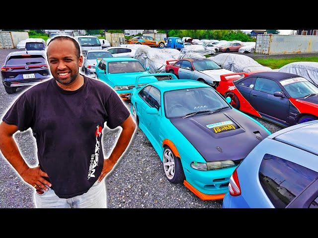 I Visited Japan's BIGGEST Car Hoarder!