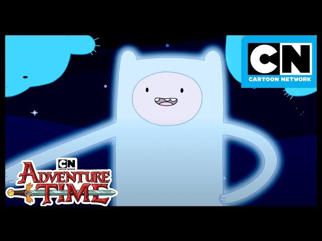 Chill Finn Moments | Adventure Time Mega Marathon | Cartoon Network