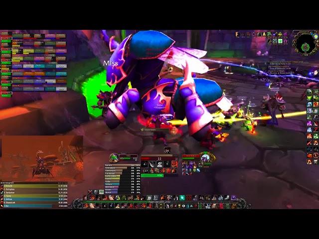 Naxxramas (NAXX40) Anub’Rekhan - Boss Attempts (No Kill) - Todai - Warped Myzrael